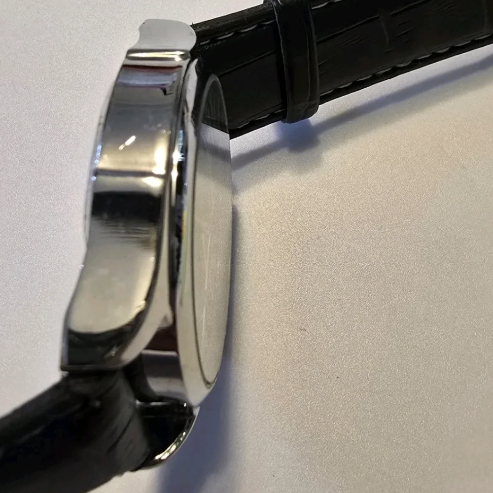 Sergio Valente + Silver Tone Quartz Watch LOT (2 Watches) For Parts Or Repair